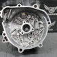 1991 HONDA 90 - 95 XR250R OEM LEFT CASE STATOR GENERATOR MAGNETO COVER 11341 - KZ1 - 6 - hggarage
