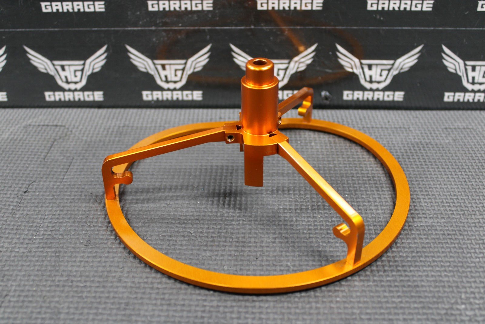 HONDA 10 - 13 CRF250R 09 - 12 CRF450R TWIN AIR POWER FLOW BILLET FILTER CAGE BASE - hggarage