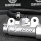 2001 KAWASAKI KX100 KX85 01 - 22 OEM NISSIN REAR BACK BRAKE MASTER CYLINDER W RESE - hggarage