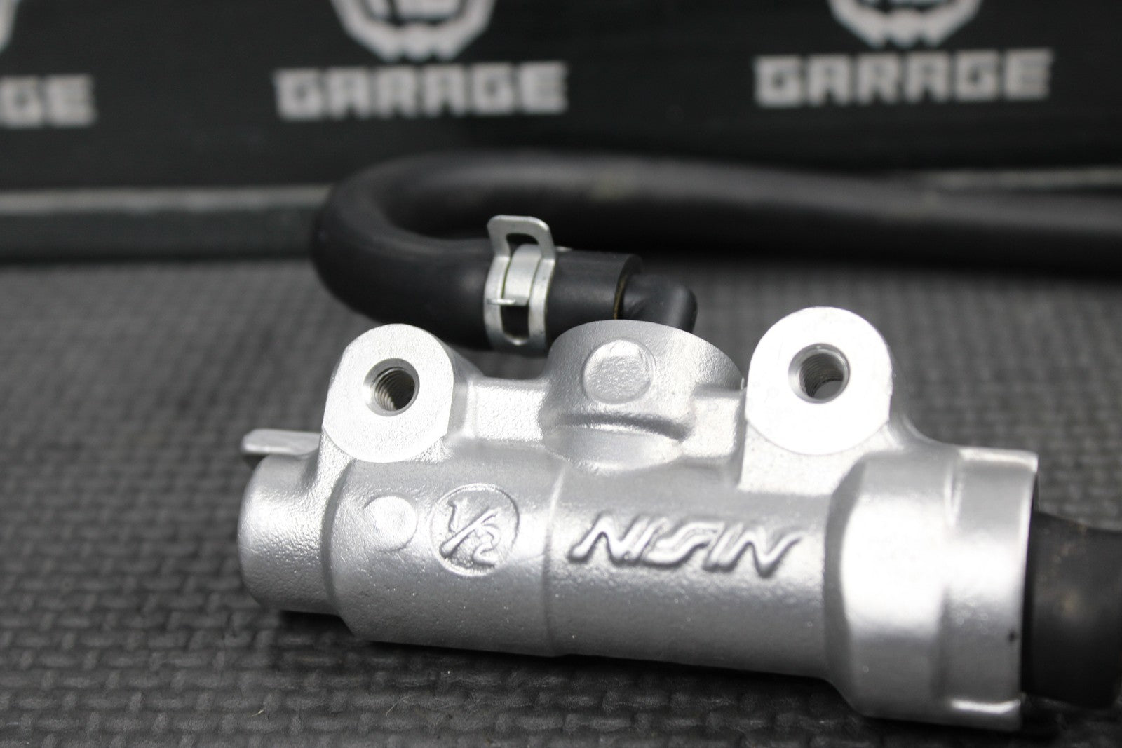 2001 KAWASAKI KX100 KX85 01 - 22 OEM NISSIN REAR BACK BRAKE MASTER CYLINDER W RESE - hggarage