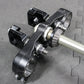 2009 Kawasaki KX250F OEM Front Forks Lower Upper Triple Tree Stem Clamp - hggarage