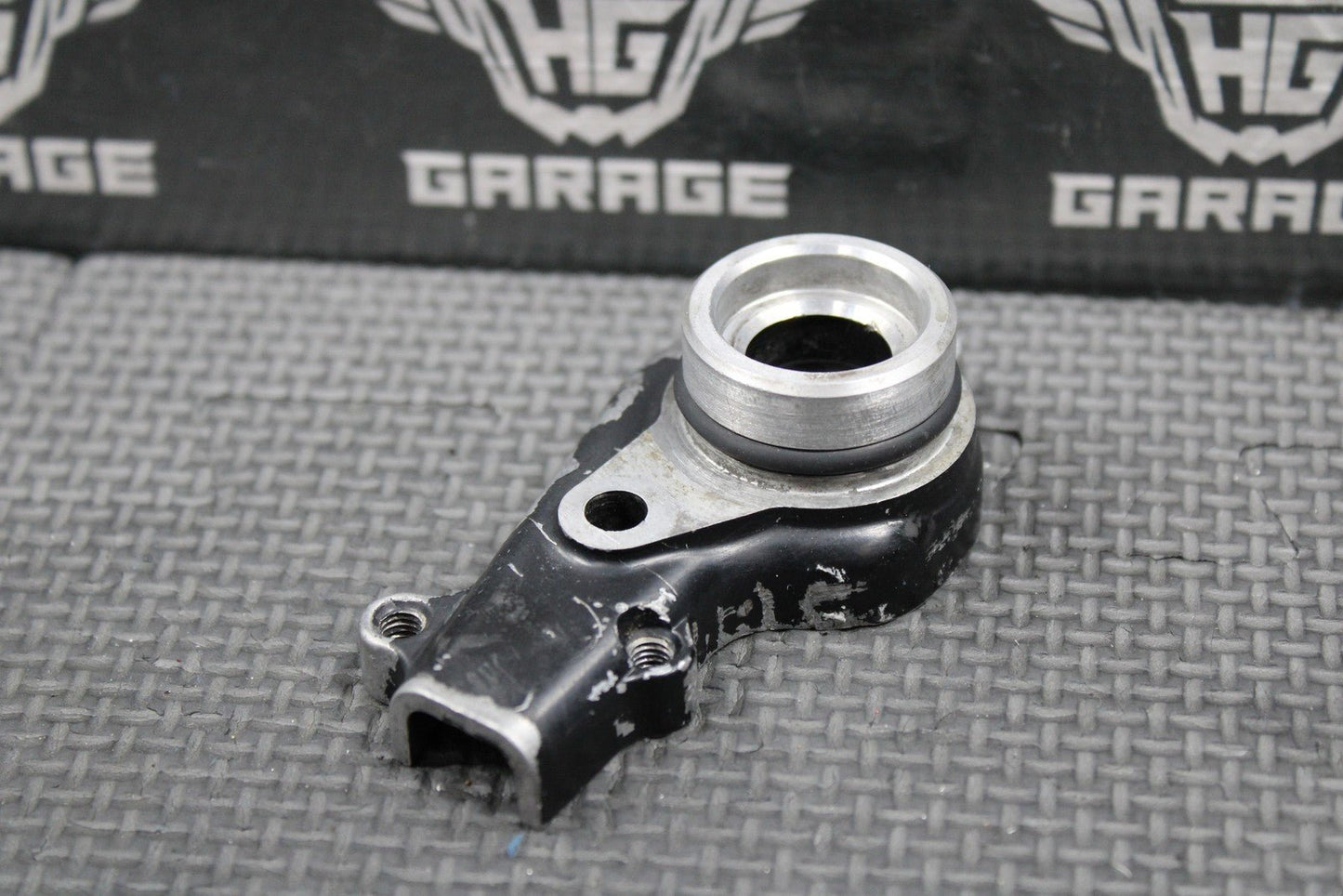 1988 87 - 89 HONDA CR125R OEM ATAC POWER VALVE CYLINDER SIDE CASE 12141 - KS6 - 700 - hggarage