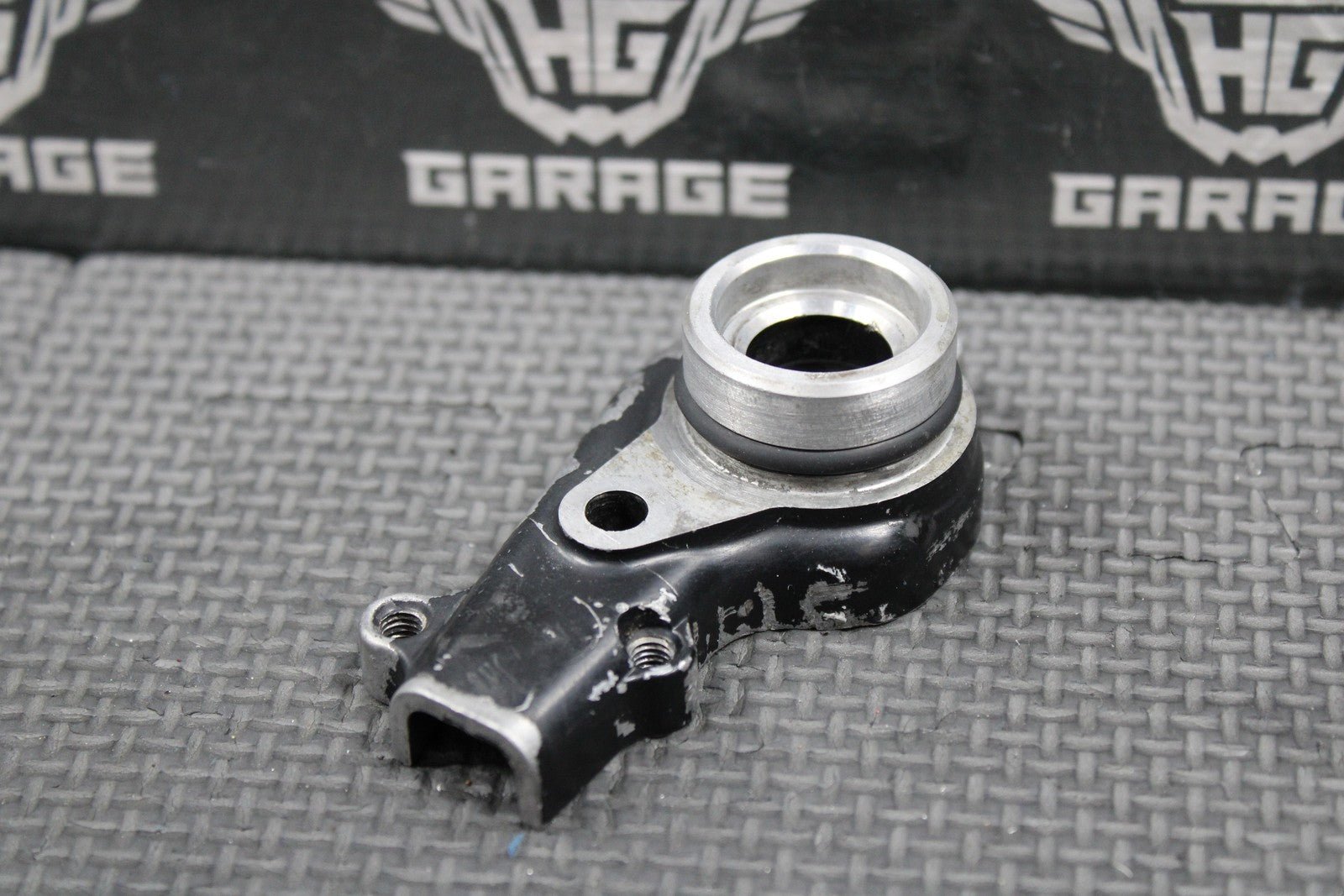 1988 87 - 89 HONDA CR125R OEM ATAC POWER VALVE CYLINDER SIDE CASE 12141 - KS6 - 700 - hggarage