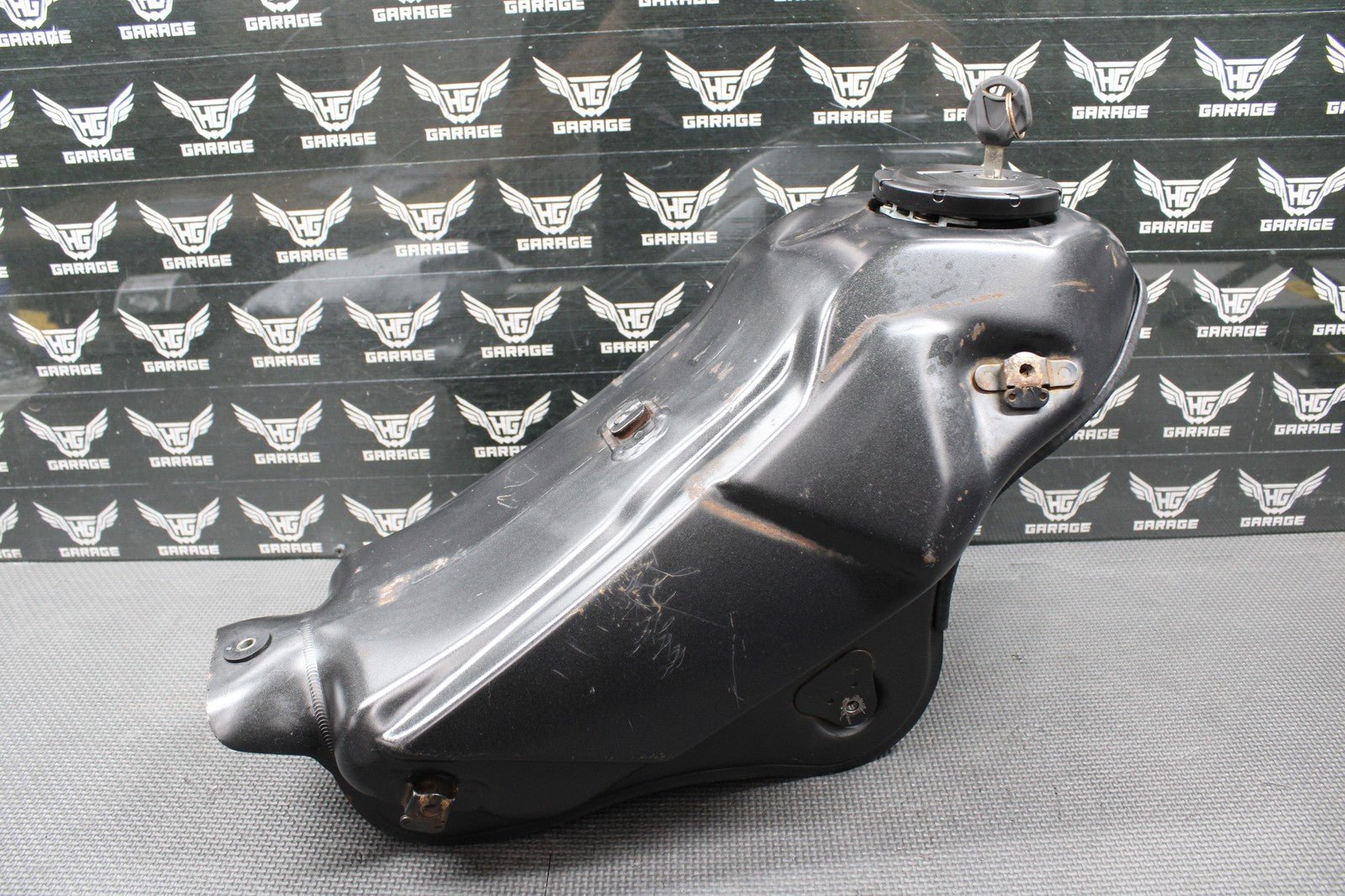 2009 2010 KAWASAKI KLX250SF KLX250 OEM GAS FUEL TANK CELL RESEVOIR 51086 - 5064 - 25 - hggarage
