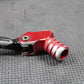 2012 11 - 16 HONDA CRF450R HAMMERHEAD DESIGNS SHIFT PEDAL LEVER & CASE SAVER RED - hggarage