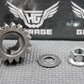 1992 1993 KAWASAKI KX125 OEM ENGINE CRANKSHAFT PRIMARY MAIN GEAR 16T 13097 - 1302 - hggarage