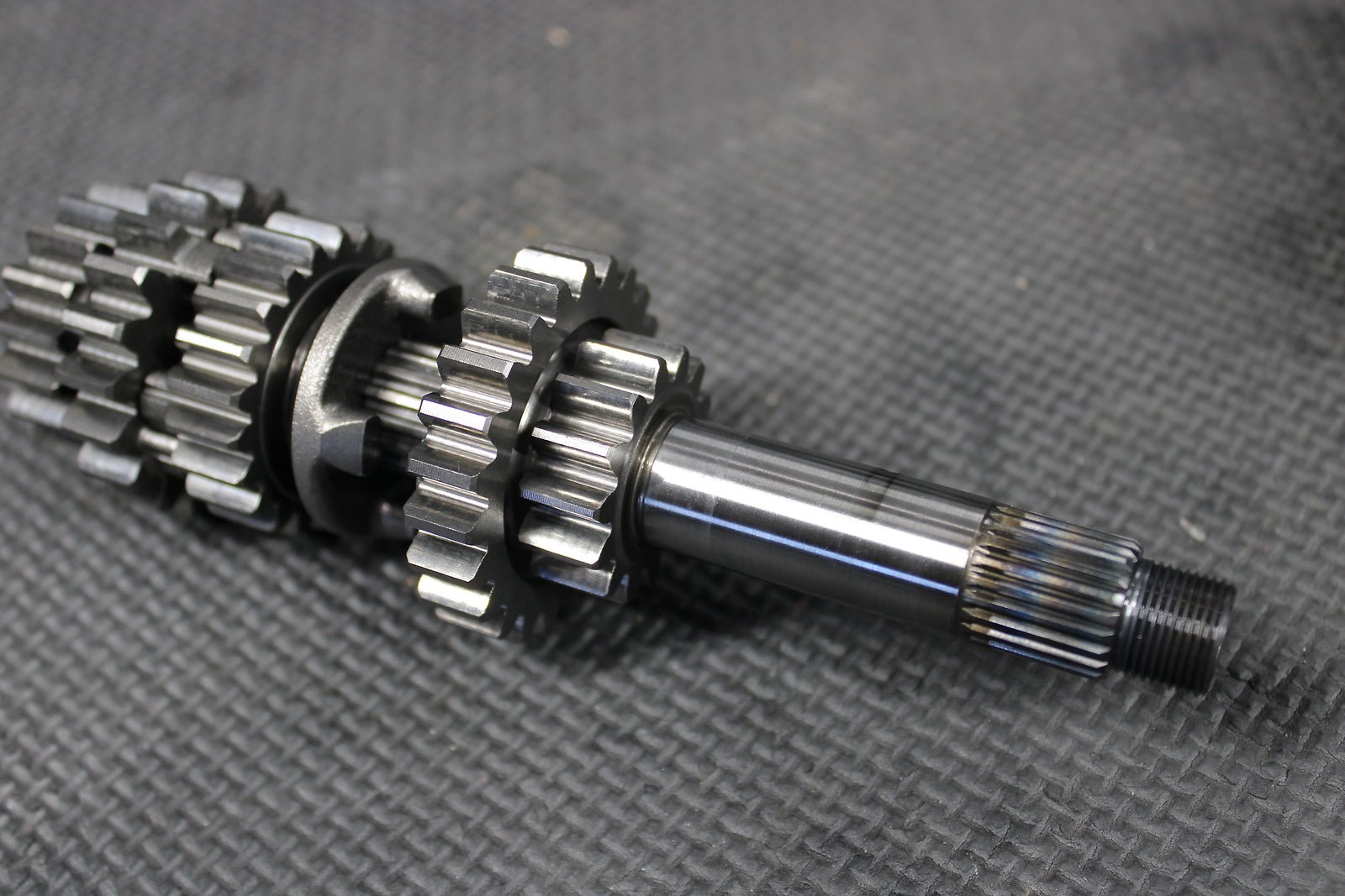 2008 HONDA CRF150R CRF150RB OEM ENGINE TRANSMISSION ASSEMBLY GEARS SHIFT FORKS - hggarage