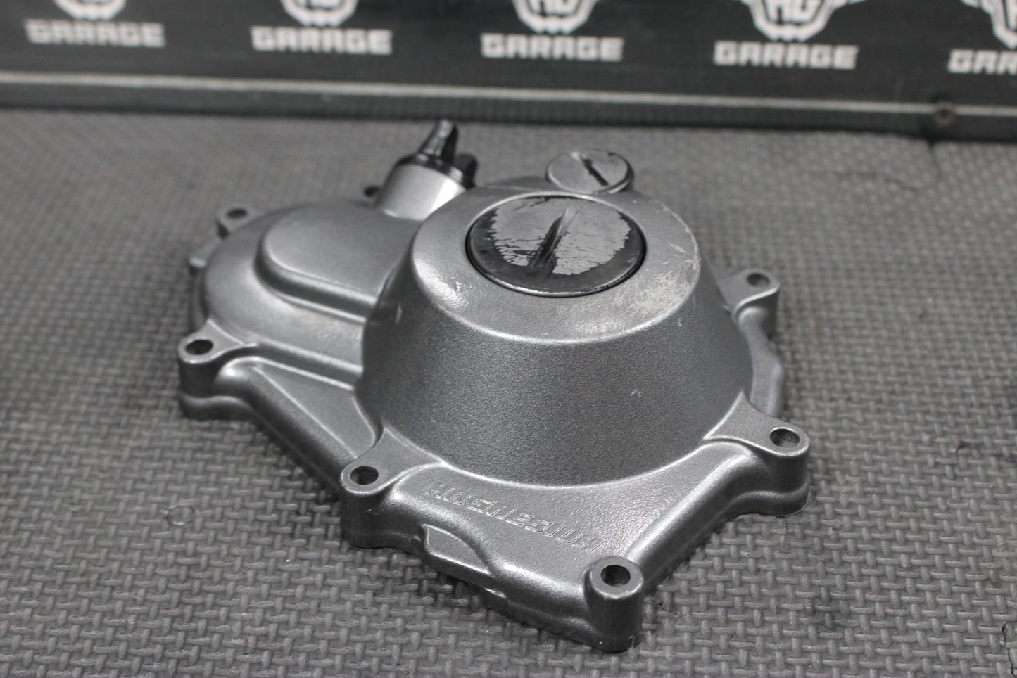 2005 YAMAHA YZ450F 03 - 05 OEM LEFT SIDE ENGINE STATOR GENERATOR MAGNETO COVER - hggarage