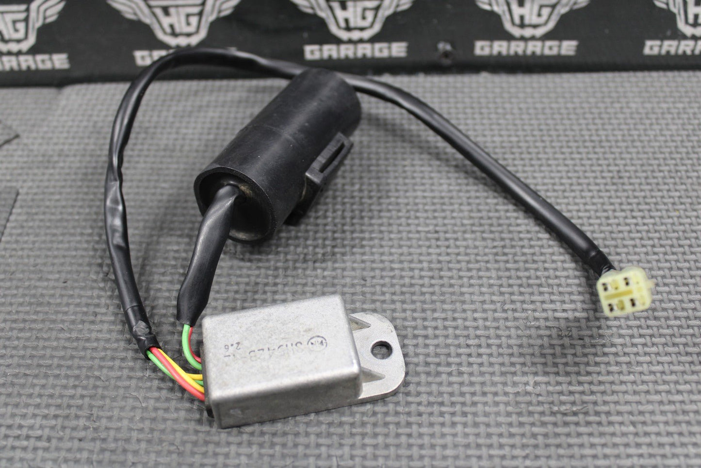 2003 HONDA 02 - 07 CR250R OEM RECTIFIER VOLTAGE REGULATOR 31600 - KZ3 - J41 LOW HOUR! - hggarage