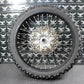 2000 SUZUKI RM125 21" OEM FRONT WHEEL RIM HUB SPOKES TIRE 54111 - 36E10 55311 - 36E0 - hggarage