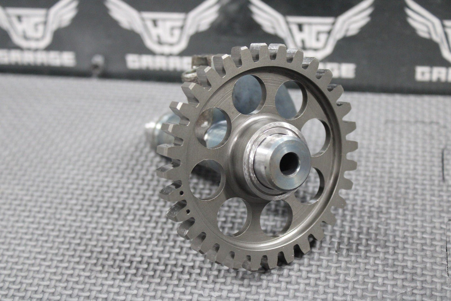 2007 KTM 03 - 07 450 525 540 560 OEM CRANKSHAFT BALANCER SHAFT GEAR 59830057044 - hggarage