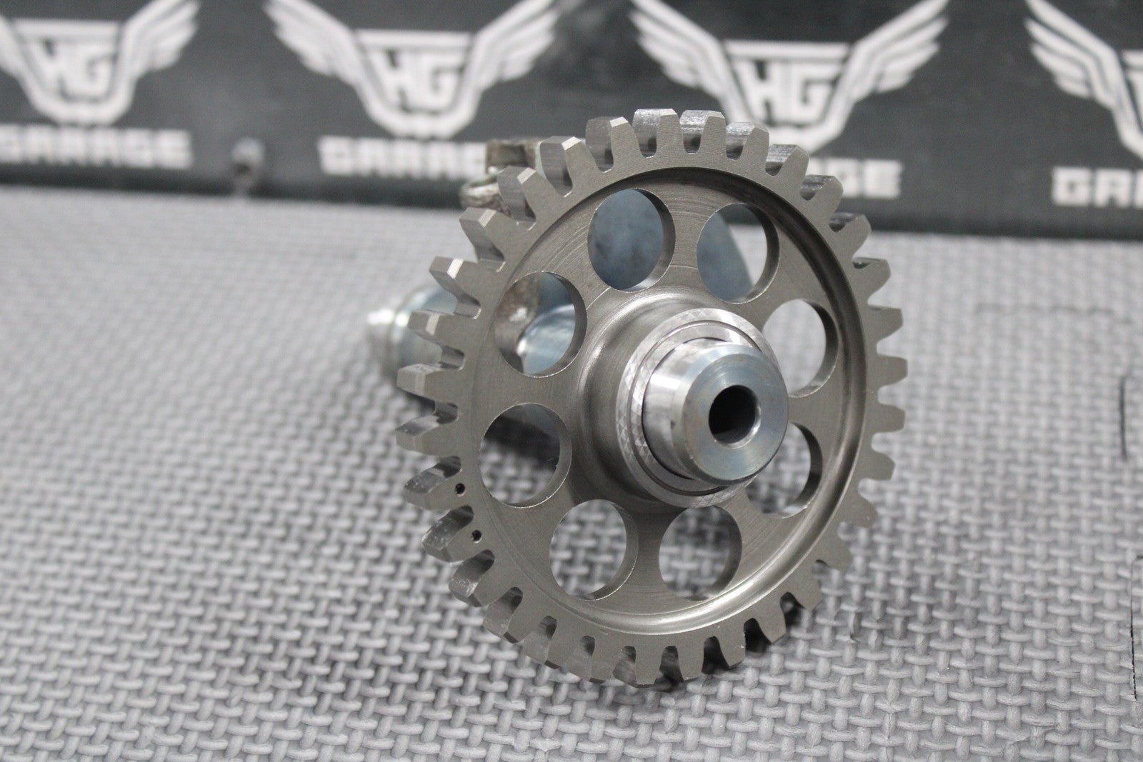 2007 KTM 03 - 07 450 525 540 560 OEM CRANKSHAFT BALANCER SHAFT GEAR 59830057044 - hggarage