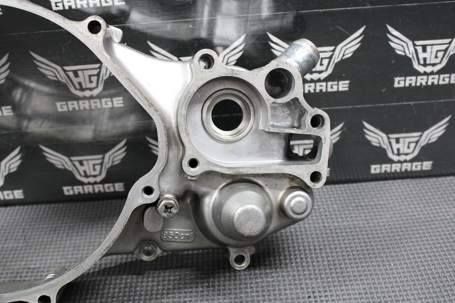1994 92 - 96 HONDA CR250R OEM RIGHT CRANKCASE INNER CLUTCH COVER 11341 - KZ3 - 890 - hggarage