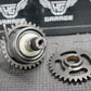 2003 03 - 05 KAWASAKI KX125 OEM KICKSTART KICK START SHAFT W IDLER GEAR 13066 - 1101 - hggarage