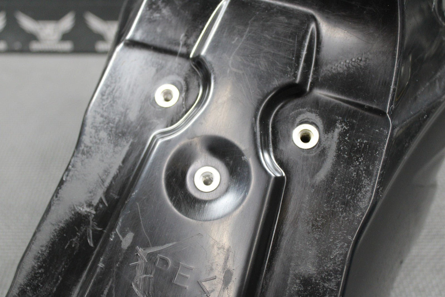 2009 YAMAHA 06 - 09 YZ250F YZ450F OEM GAS FUEL TANK CELL PETROL RESERVOIR GOOD! - hggarage
