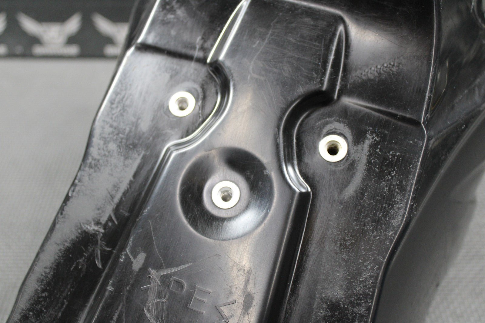 2009 YAMAHA 06 - 09 YZ250F YZ450F OEM GAS FUEL TANK CELL PETROL RESERVOIR GOOD! - hggarage