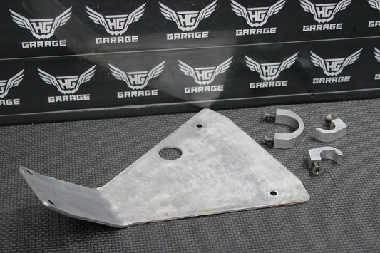 1998 KAWASAKI KX60 WORKS CONNECTION LOWER BOTTOM SKID PLATE GUARD SHIELD 32160-1