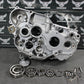 2009 YAMAHA YZ450F OEM RIGHT ENGINE MOTOR CRANKCASE CRANK CASES BLOCK