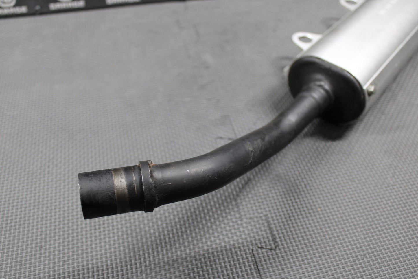 2003 03 - 05 KAWASAKI KX125 OEM MUFFLER EXHAUST SILENCER SLIP ON PIPE 18100 - 0003 - hggarage