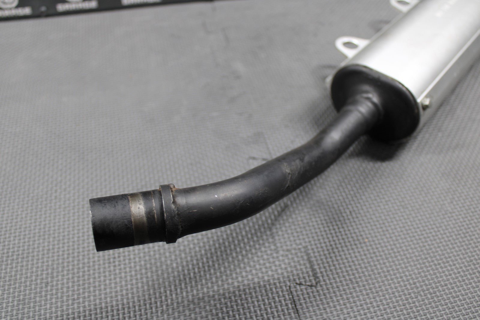 2003 03 - 05 KAWASAKI KX125 OEM MUFFLER EXHAUST SILENCER SLIP ON PIPE 18100 - 0003 - hggarage