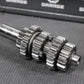 2006 YAMAHA YZ250F OEM ENGINE TRANSMISSION TRANNY GEAR BOX SHIFT SHAFT GEARS - hggarage