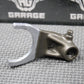 1987 1988 HONDA CR125R OEM TRANSMISSION LEFT GEAR SHIFT FORK L 24221 - KS6 - 700 - hggarage
