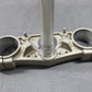 2009 YAMAHA YZ450F OEM FRONT FORKS LOWER UPPER TRIPLE TREE STEM BAR CLAMP STEM - hggarage