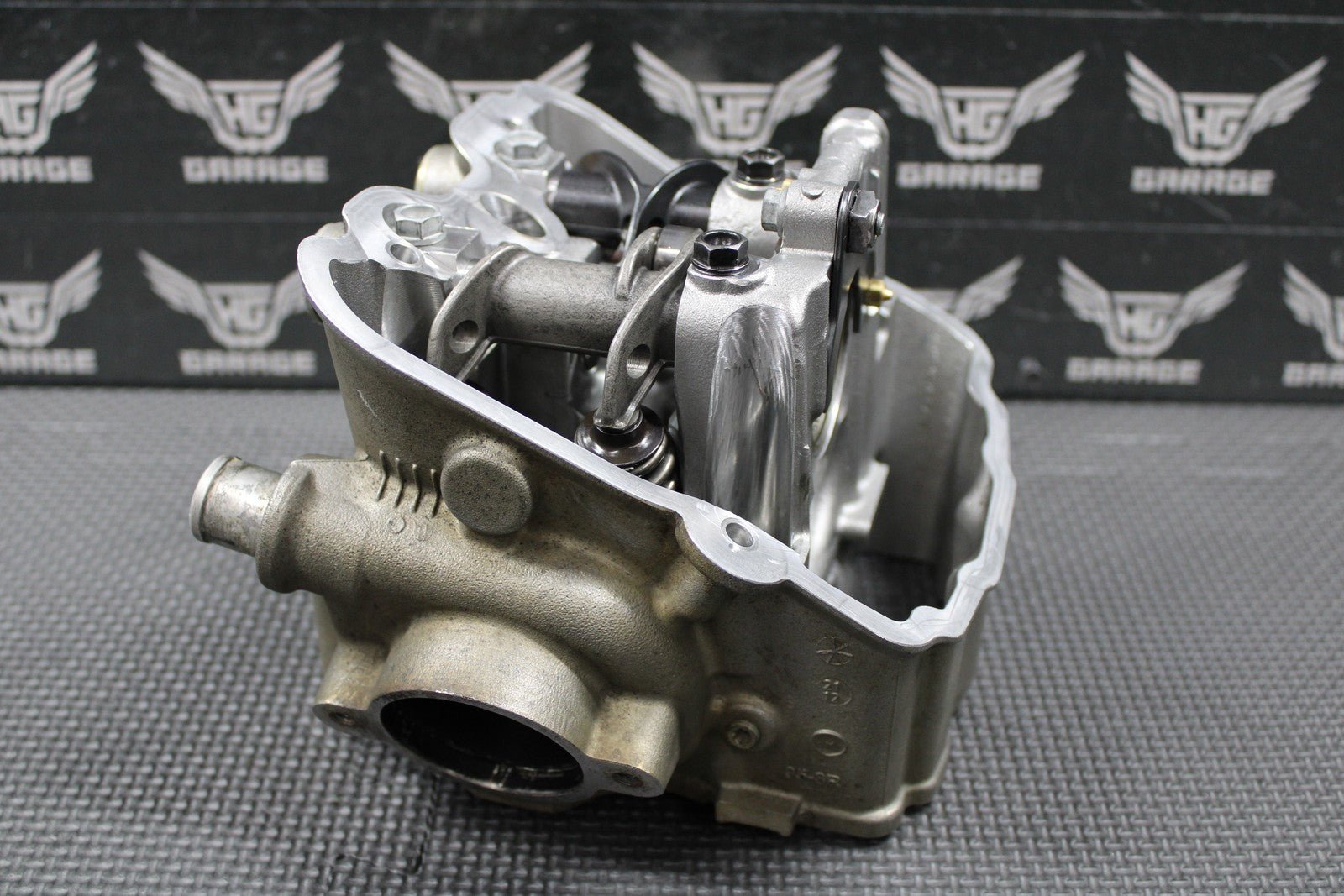 2013 12 - 15 KTM 450 SXF OEM CYLINDER HEAD VALVES ROCKER ARMS 78936020044 NICE! - hggarage