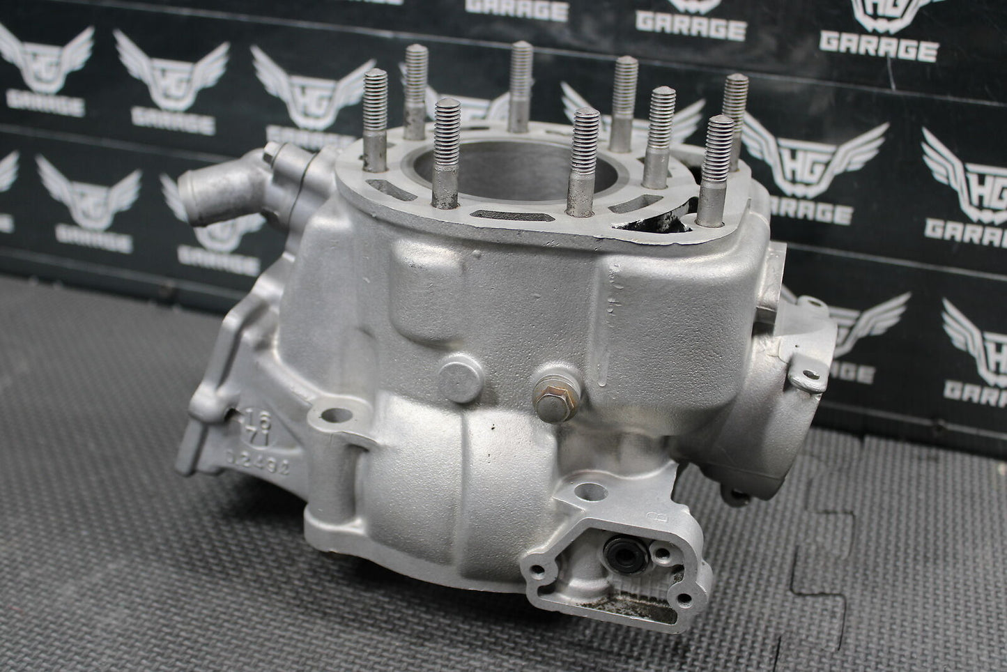 1992 KAWASAKI KX250 OEM SLEEVED 68.50MM BORE ENGINE MOTOR CYLINDER JUG BARREL