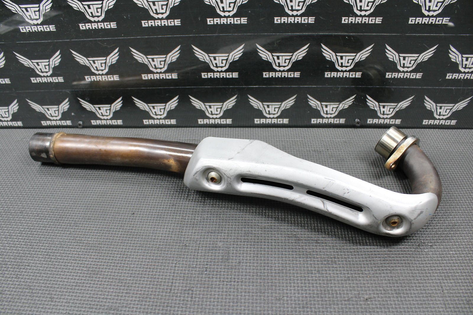 2007 HONDA 07 - 22 CRF150R CRF150RB OEM EXHAUST PIPE CHAMBER HEADER 18320 - KSE - 000 - hggarage