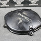 1988 87 - 94 HONDA CR125R OEM RIGHT SIDE CASE OUTER CLUTCH COVER 11342 - KS6 - 700 - hggarage