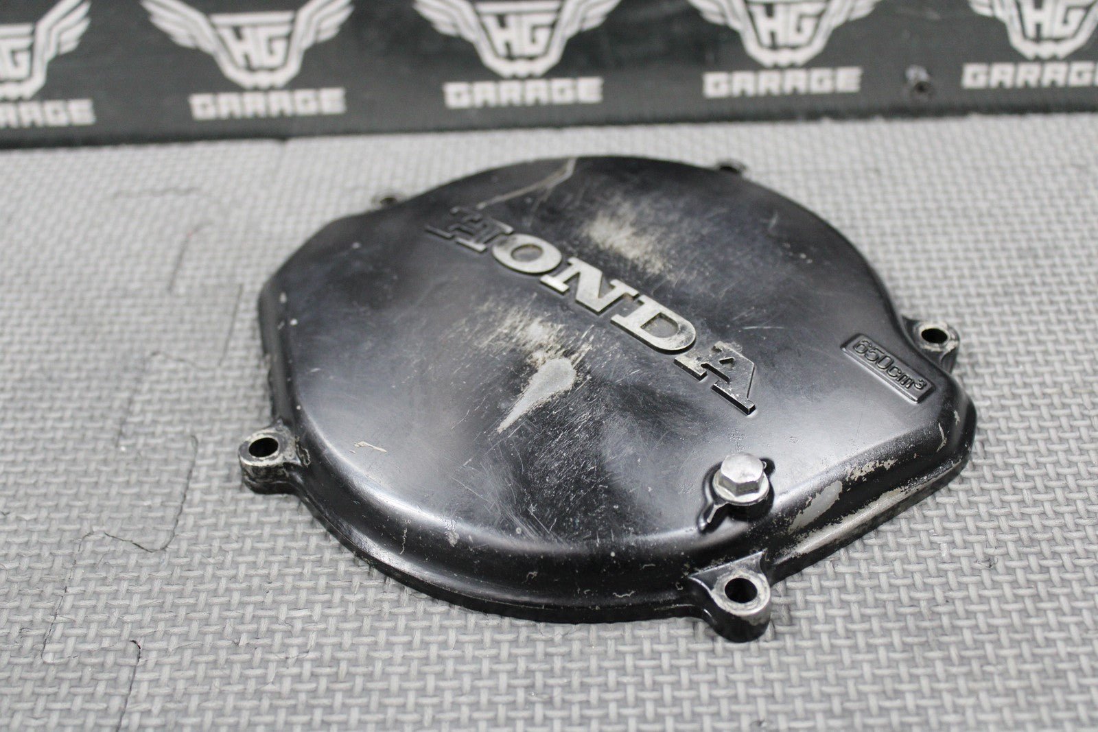 1988 87 - 94 HONDA CR125R OEM RIGHT SIDE CASE OUTER CLUTCH COVER 11342 - KS6 - 700 - hggarage