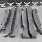 2000 2001 SUZUKI DRZ400 DRZ400E OEM LEFT RIGHT RADIATOR RADIATORS LOUVERS GOOD! - hggarage