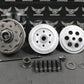 2001 HONDA 92 - 07 CR250R OEM CLUTCH BASKET PRESSURE PLATE CENTER HUB 22100 - KSK - 67 - hggarage