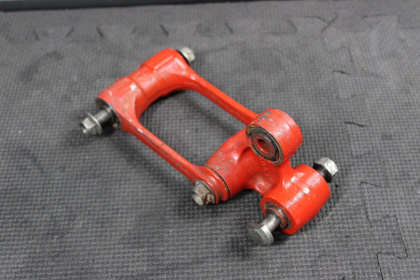 2008 HONDA CRF150RB CRF150R OEM REAR SHOCK LINKAGE LINKS LINKAGE ASSEMBLY - hggarage