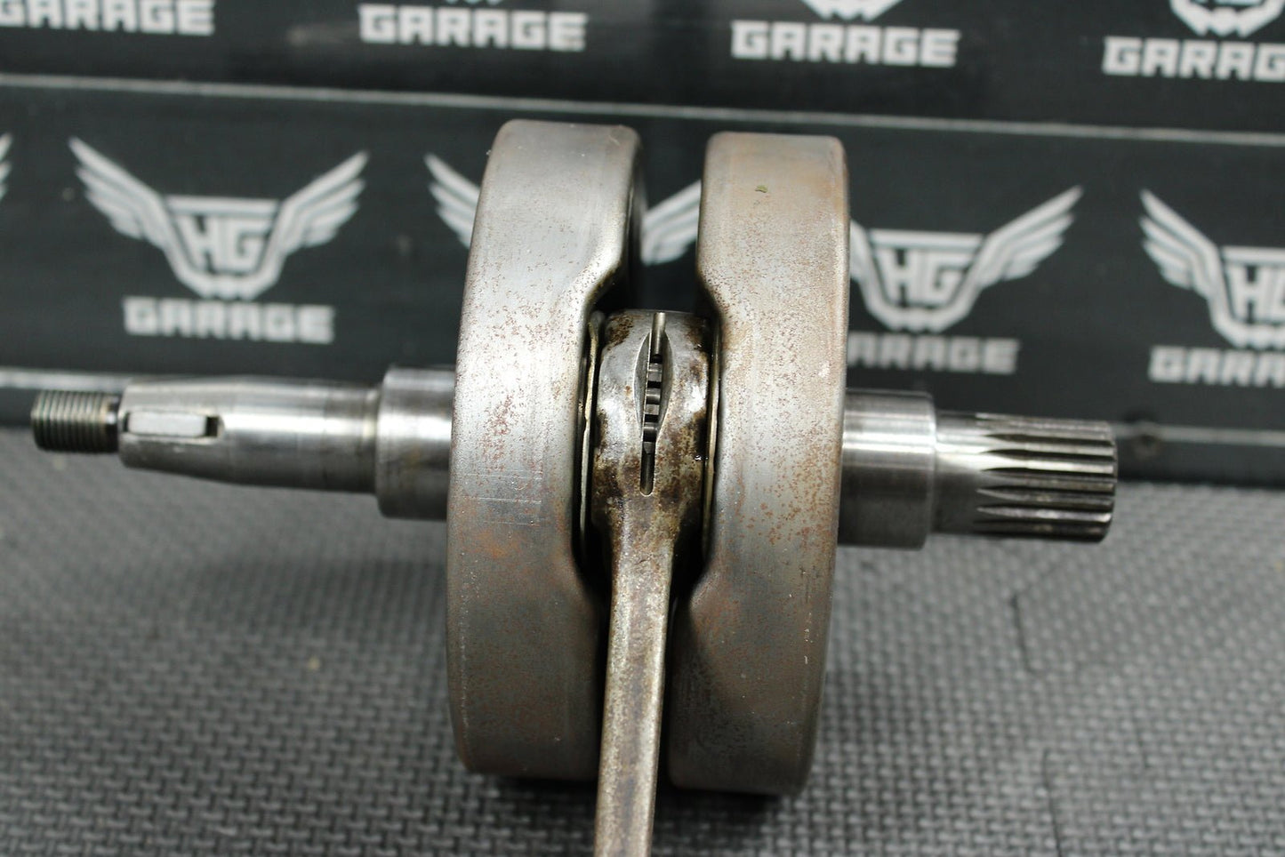 1994 HONDA CR250 92 - 01 CR250R OEM ENGINE MOTOR CRANKSHAFT CRANK SHAFT - hggarage