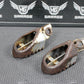2003 KAWASAKI KX65 OEM FOOT PEGS PEDALS FRAME STAND FOOTPEG PEDAL00 - hggarage