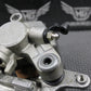 1997 HONDA 97 - 99 CR250R OEM NISSIN REAR BACK BRAKE CALIPER 43150 - KZ3 - B01 NICE! - hggarage