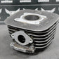 2000SUZUKI DS80 OEM 49MM ENGINE MOTOR CYLINDER JUG BARREL BORE TOPEND NICE!