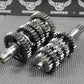 2015 KAWASAKI 05 - 21 KX85 OEM TRANSMISSION TRANNY GEARBOX GEARS SHIFT FORKS NICE! - hggarage