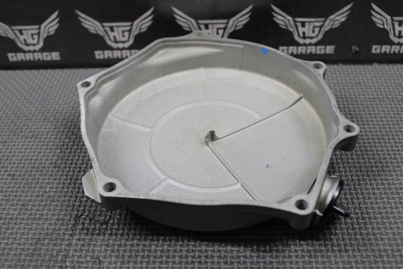 2020 SUZUKI 11 - 25 RMZ250 OEM RIGHT SIDE CASE OUTER CLUTCH COVER 11371 - 10H10 - hggarage