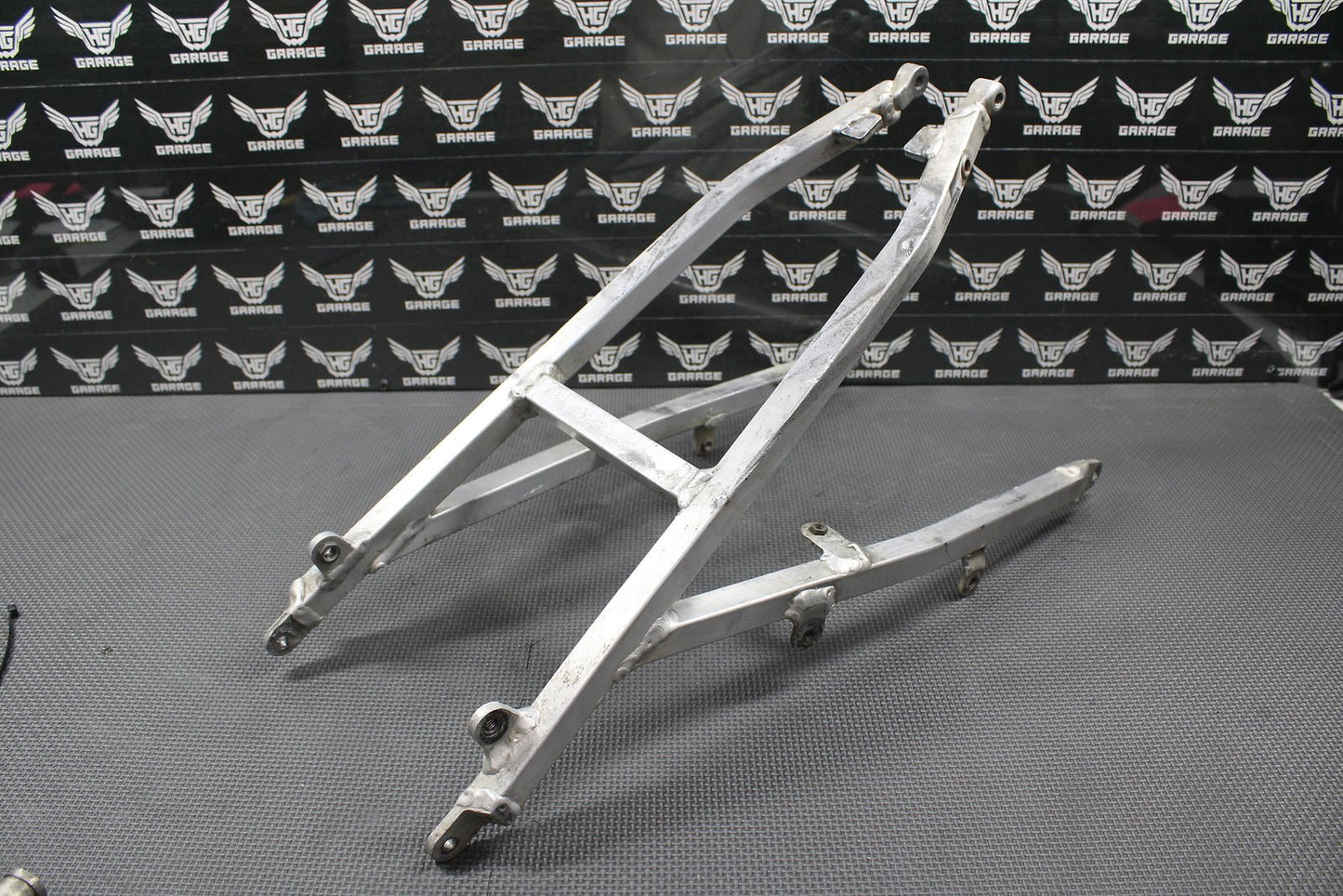 2000 2001 HONDA CR125R CR250R OEM REAR BACK SUB FRAME SUBFRAME SEAT RAIL - hggarage