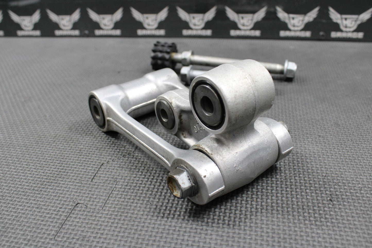 2014 KAWASAKI 13 - 16 KX250F OEM REAR SHOCK SWINGARM LINKAGE LINKS ROD 39007 - 0361 - hggarage