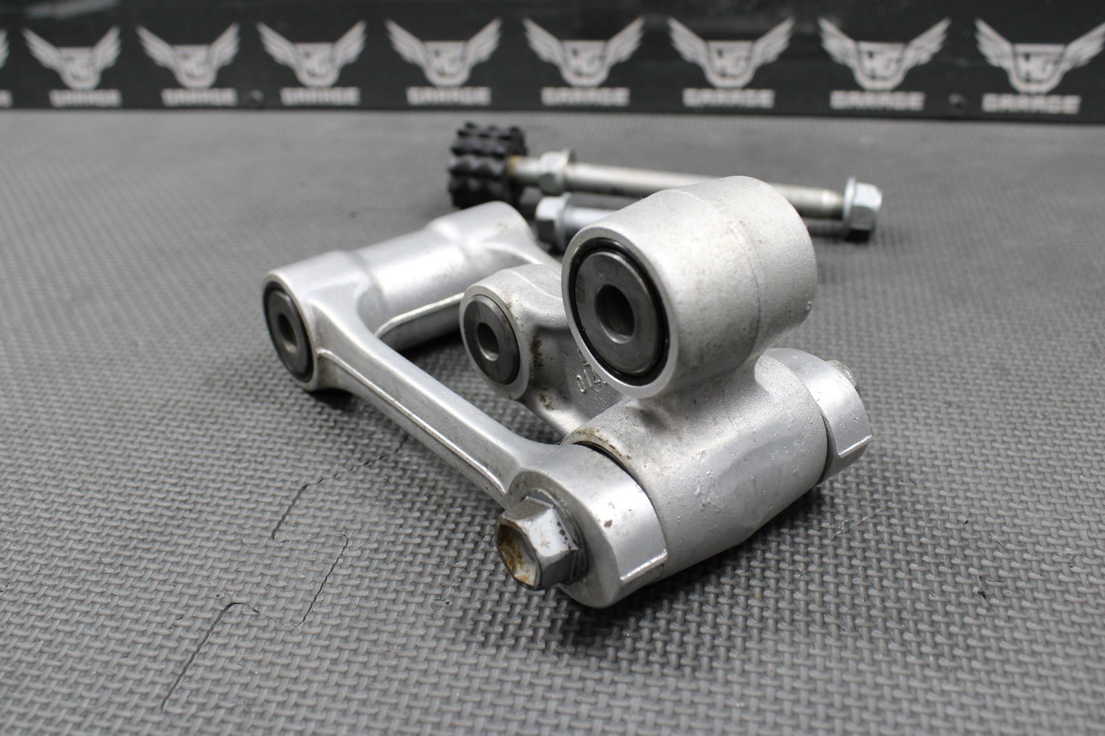 2014 KAWASAKI 13 - 16 KX250F OEM REAR SHOCK SWINGARM LINKAGE LINKS ROD 39007 - 0361 - hggarage
