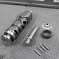 1997 YAMAHA RT100 OEM ENGINE TRANSMISSION GEARBOX SHIFT SHAFT GEARS TRANS FORKS - hggarage