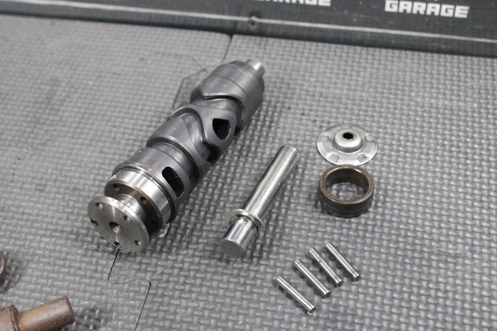 1997 YAMAHA RT100 OEM ENGINE TRANSMISSION GEARBOX SHIFT SHAFT GEARS TRANS FORKS - hggarage