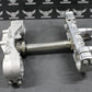 2000 SUZUKI 00 - 04 DRZ400 DRZ400E OEM FRONT FORKS TRIPLE TREE STEM BAR CLAMP NICE - hggarage
