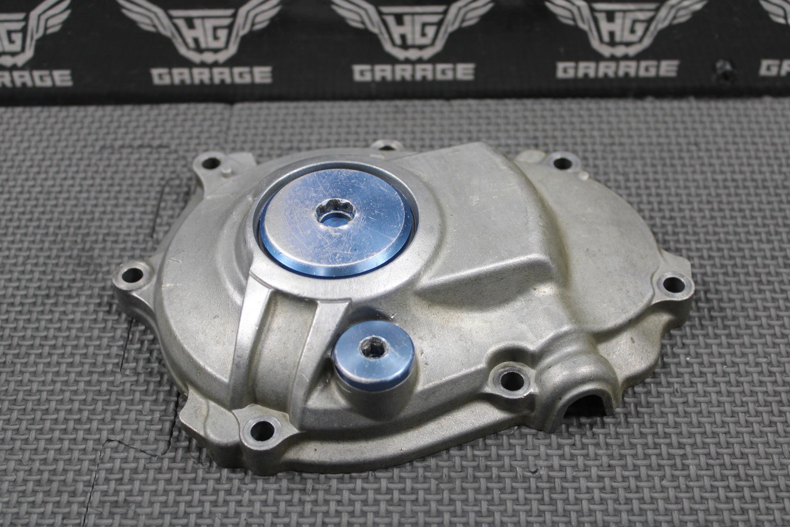 2020 YAMAHA 19 - 22 YZ250F 20 - 22 YZ250FX WR250F OEM LEFT CASE STATOR MAGNETO COVER - hggarage