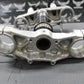 2003 KAWASAKI KLX400SR OEM FRONT FORK LOWER UPPER TRIPLE TREE STEM FAT BAR CLAMP - hggarage