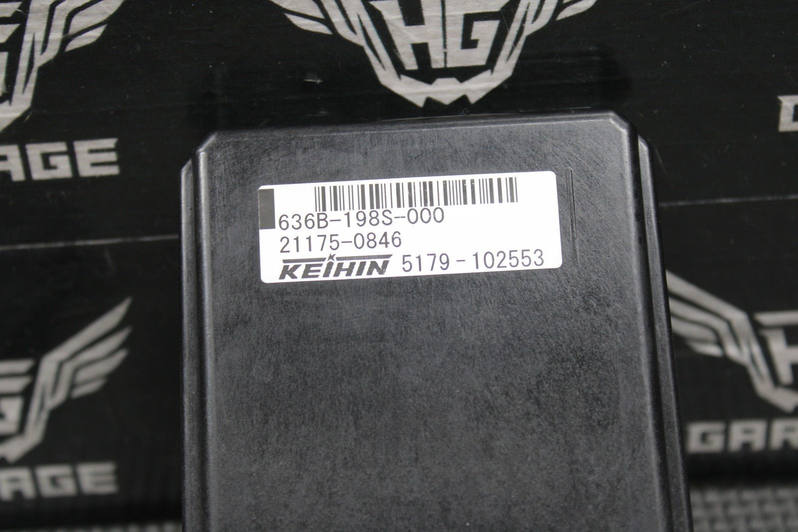 2014 KAWASAKI KX250F OEM CDI ECU COMPUTER CONTROL IGNITION UNIT BOX 21175 - 0846 - hggarage